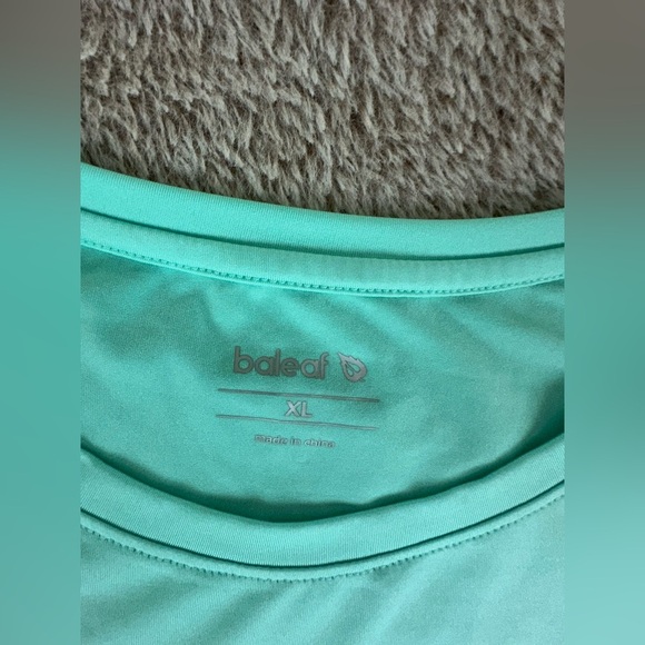 BALEAF Women's Sleeveless Workout Shirts Exercise Running Tank Top Size XL - Picture 5 of 12